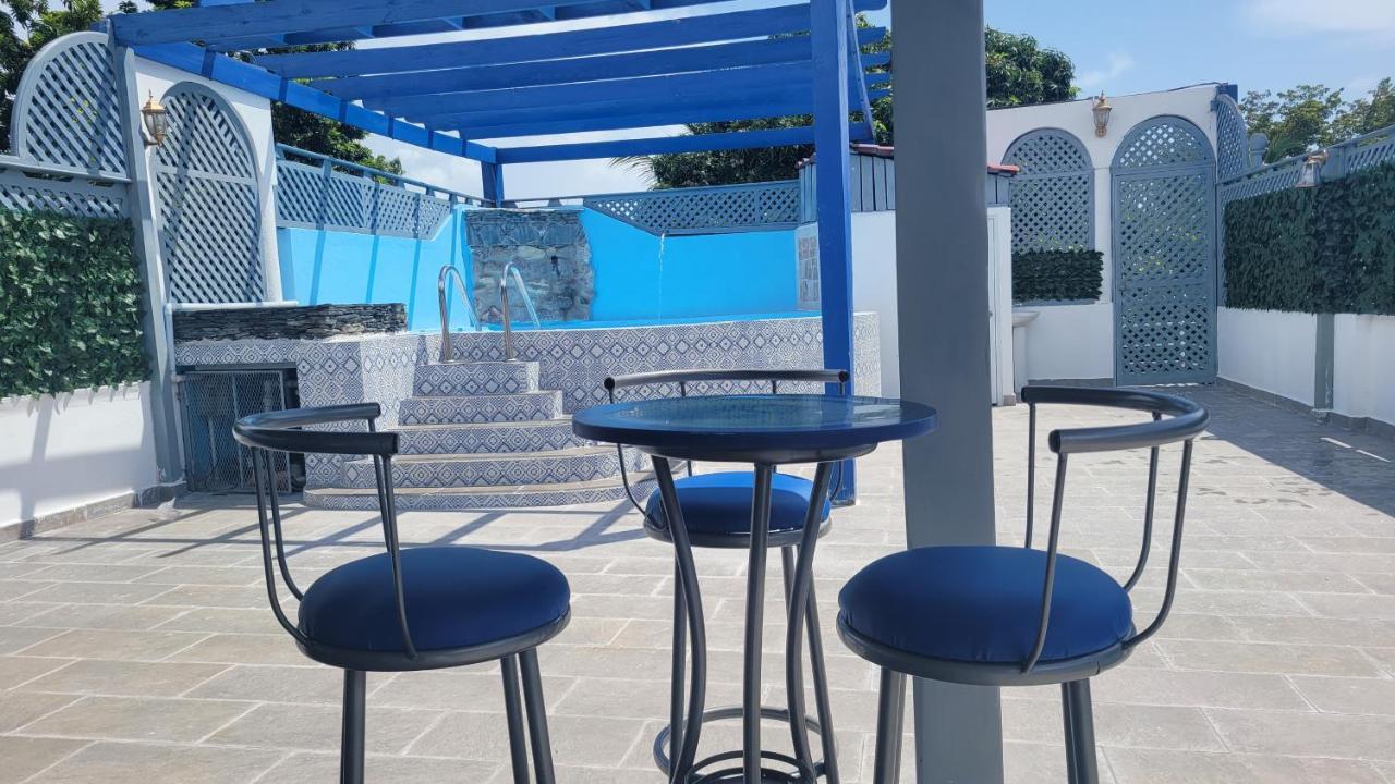 Caribbean Queen Hotel Santo Domingo Exterior foto