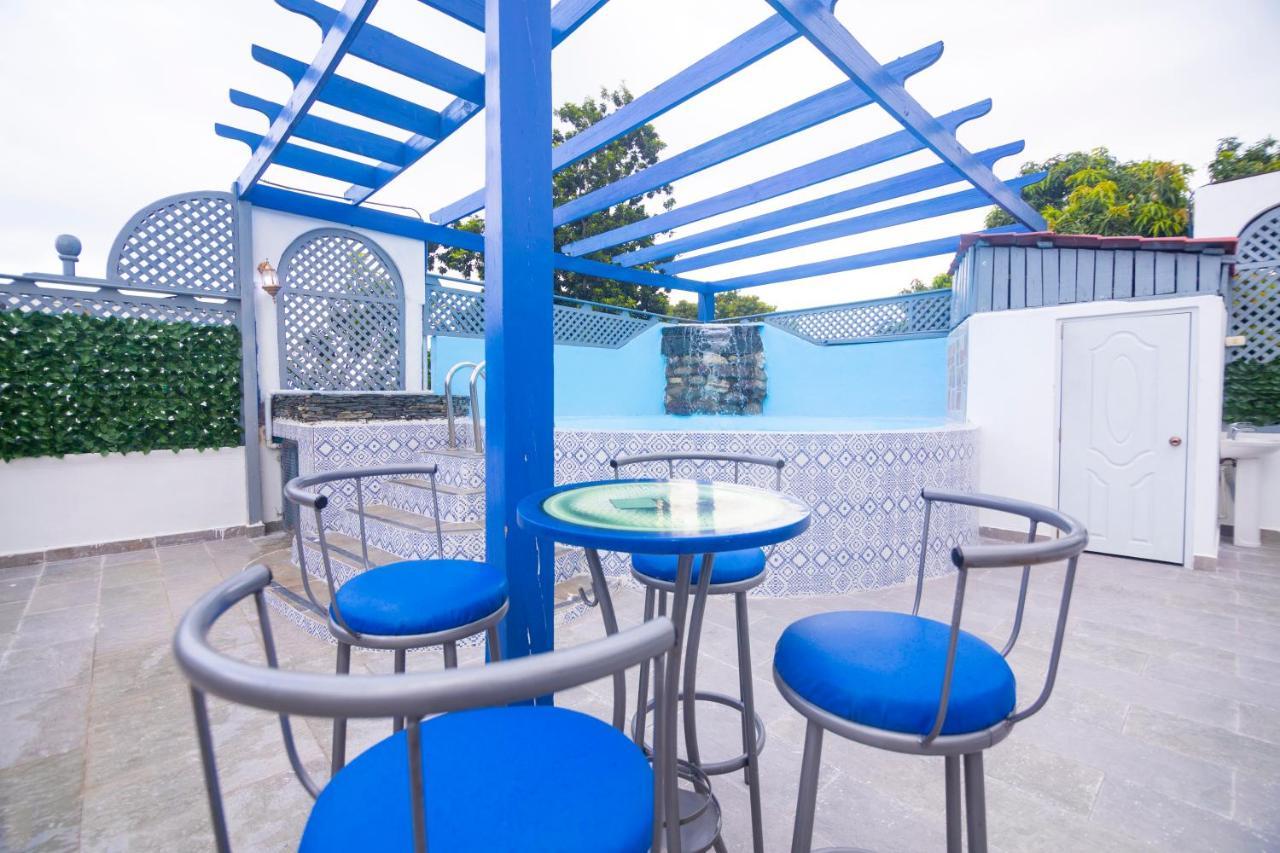 Caribbean Queen Hotel Santo Domingo Exterior foto